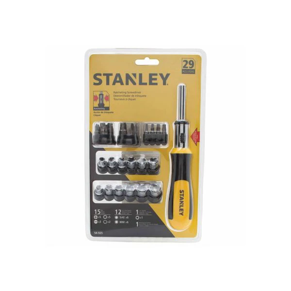 29 Piece Multi-Bit Ratcheting Screwdriver Set