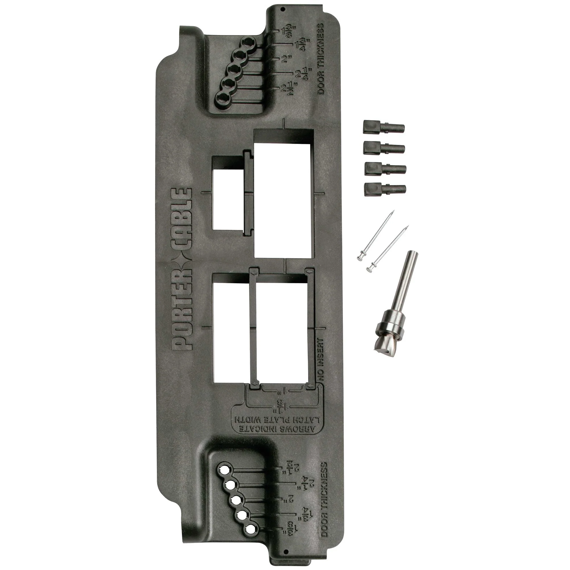 PORTER-CABLE Strike And Latch Template
