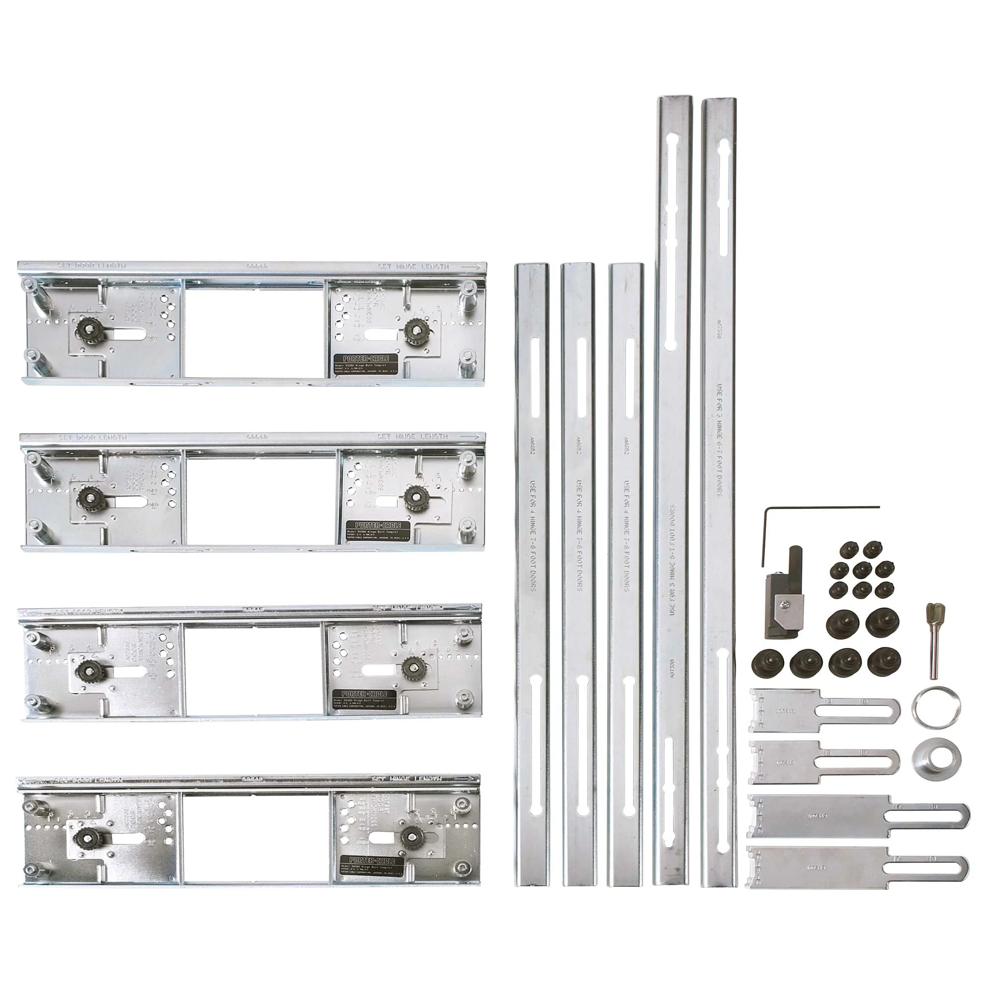 PORTER-CABLE Door Hinge Template Kit
