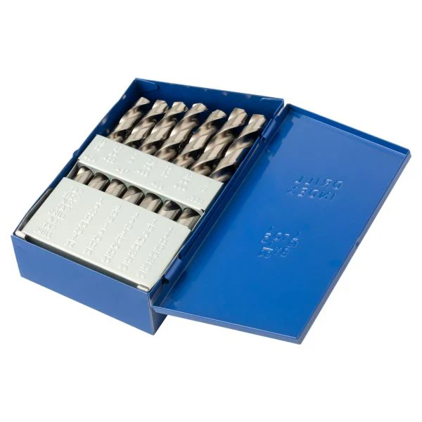 IRWIN Drill Bit Set, General Purpose, 3/8-Inch Reduced Shank, 29-Piece