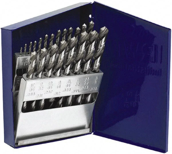IRWIN 60221 General Purpose Metal Index Set, 21-Piece
