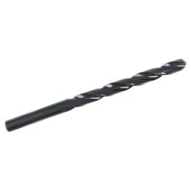 IRWIN 9/32 In. Black Oxide Hss Straight Shank, Jobber-Length Drill Bit
