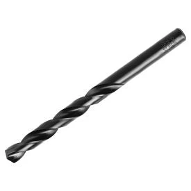 IRWIN 25/64 In. Black Oxide Hss Straight Shank, Jobber-Length Drill Bit