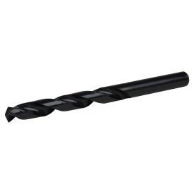 IRWIN 1/2-Inch Black Oxide 135-Degree Jobber Length, Pack Of 6'