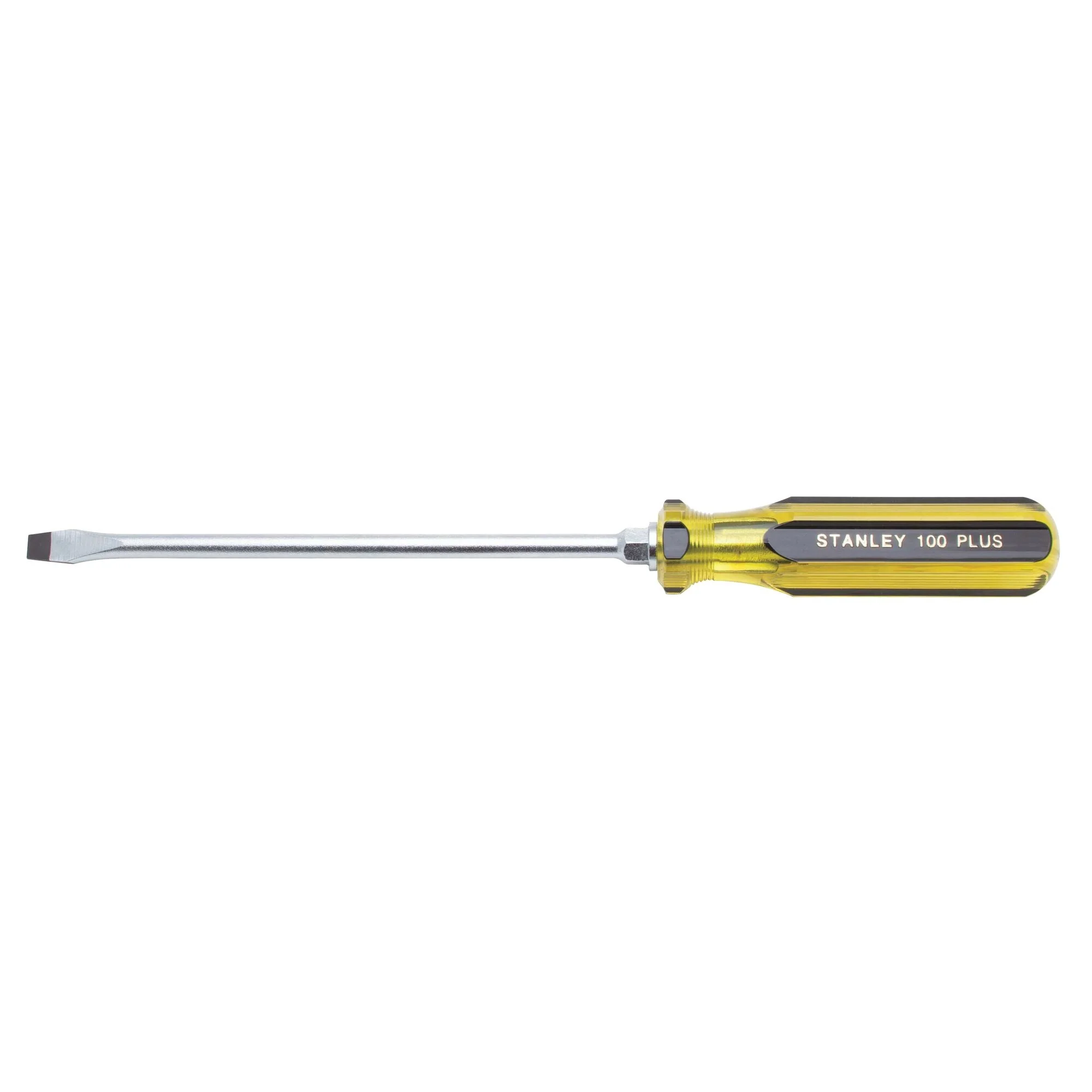 STANLEY 5/16 In 100 Plus‚ Screwdriver Slotted
