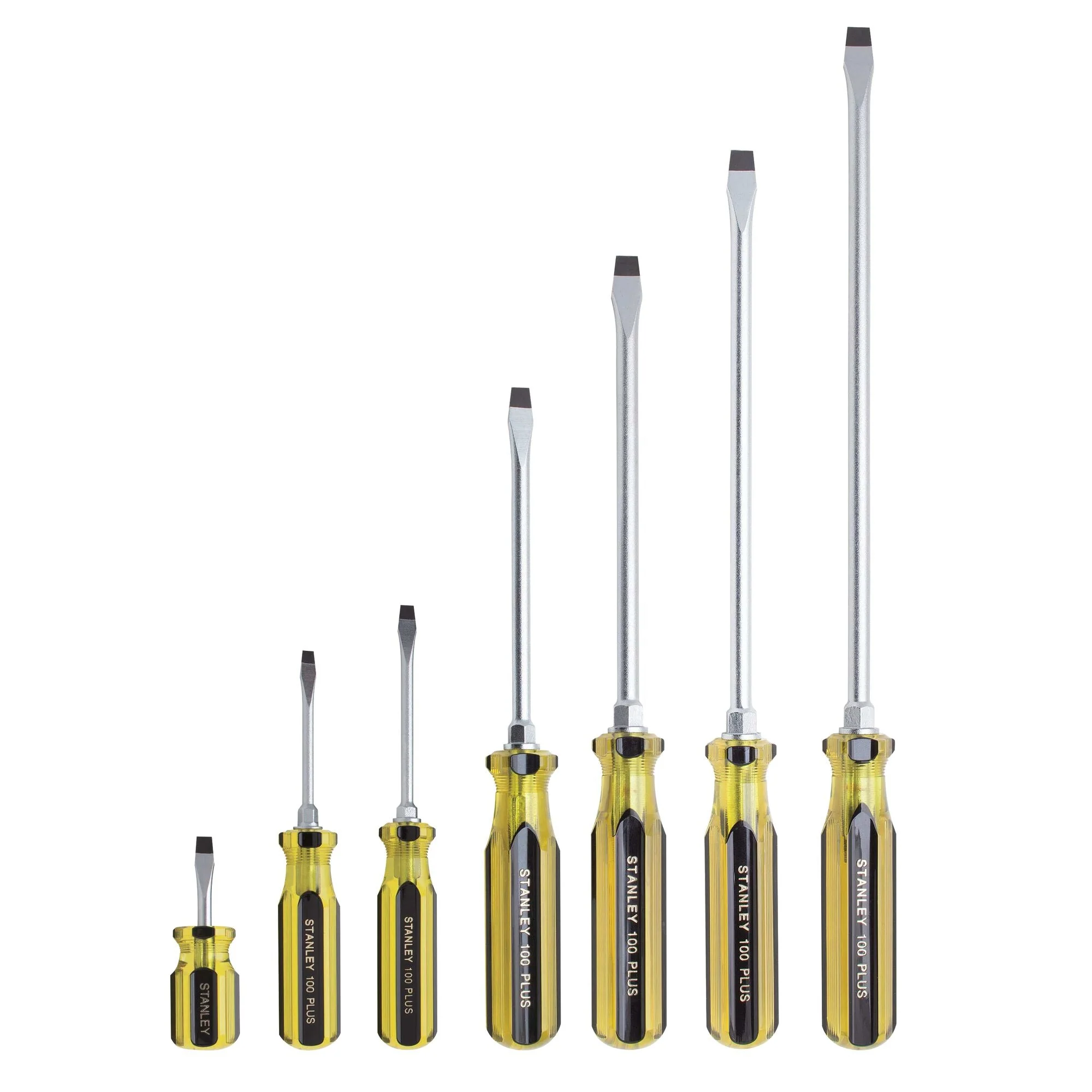 7 Piece 100 Plus(TM) Screwdriver Set