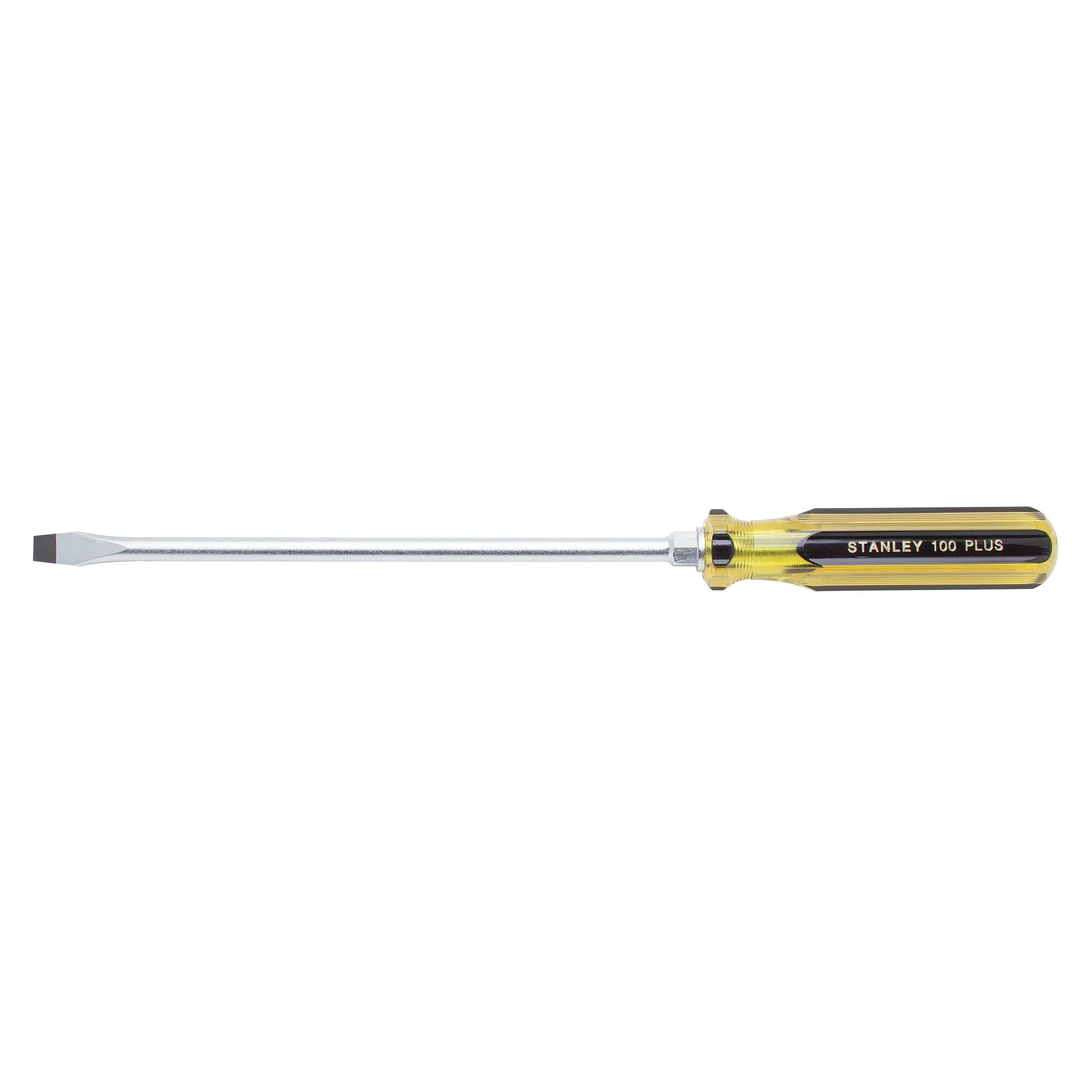 STANLEY 3/8 in x 10 in 100 PLUS Standard Screwdriver