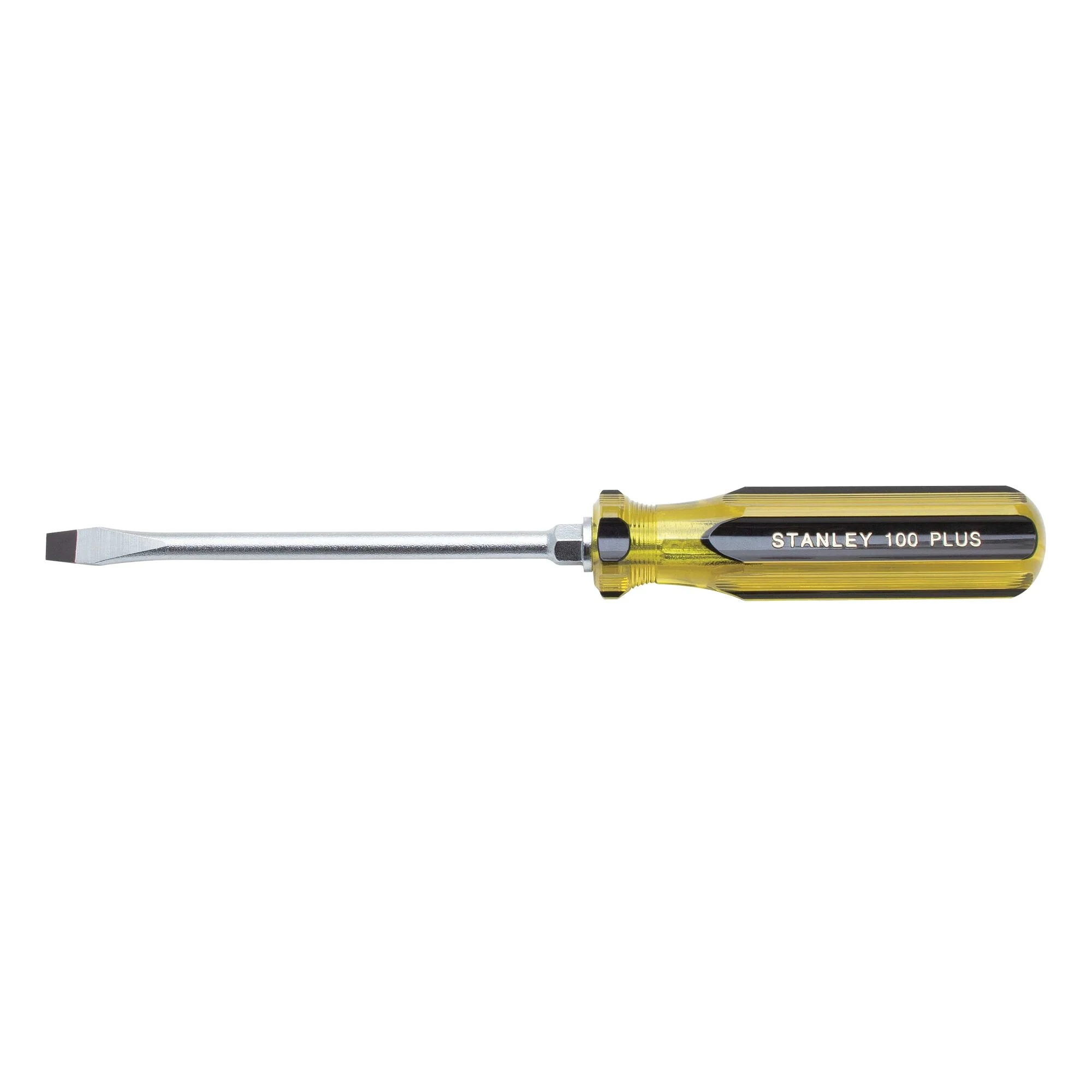 STANLEY 5/16 in x 6 in 100 PLUS Standard Screwdriver