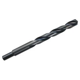 IRWIN 31/64 In. Black Oxide Hss 3/8 In. Reduced Shank, Jobber-Length Drill Bit