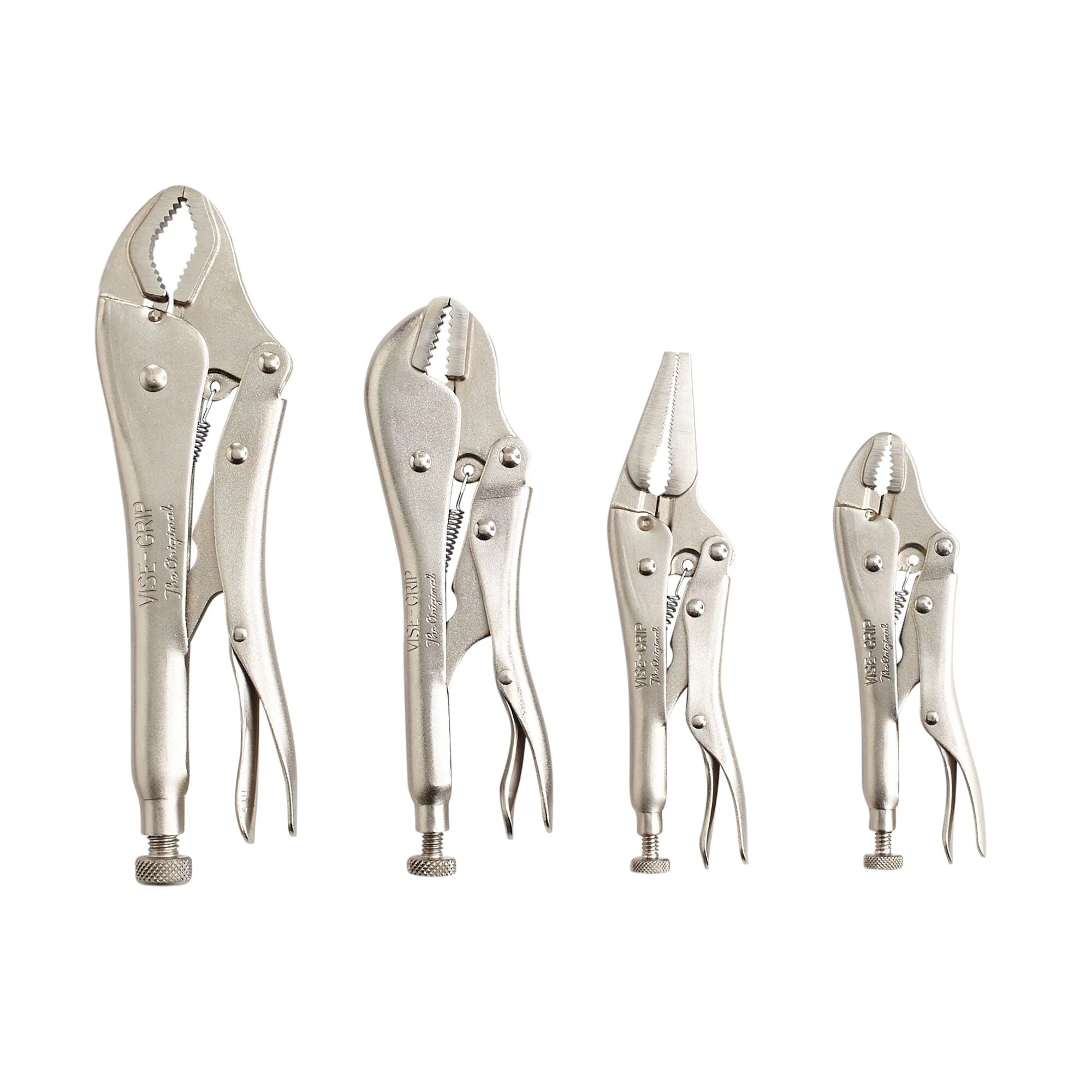 IRWIN VISE-GRIP Original Locking Pliers 4pc Kit Bag Set