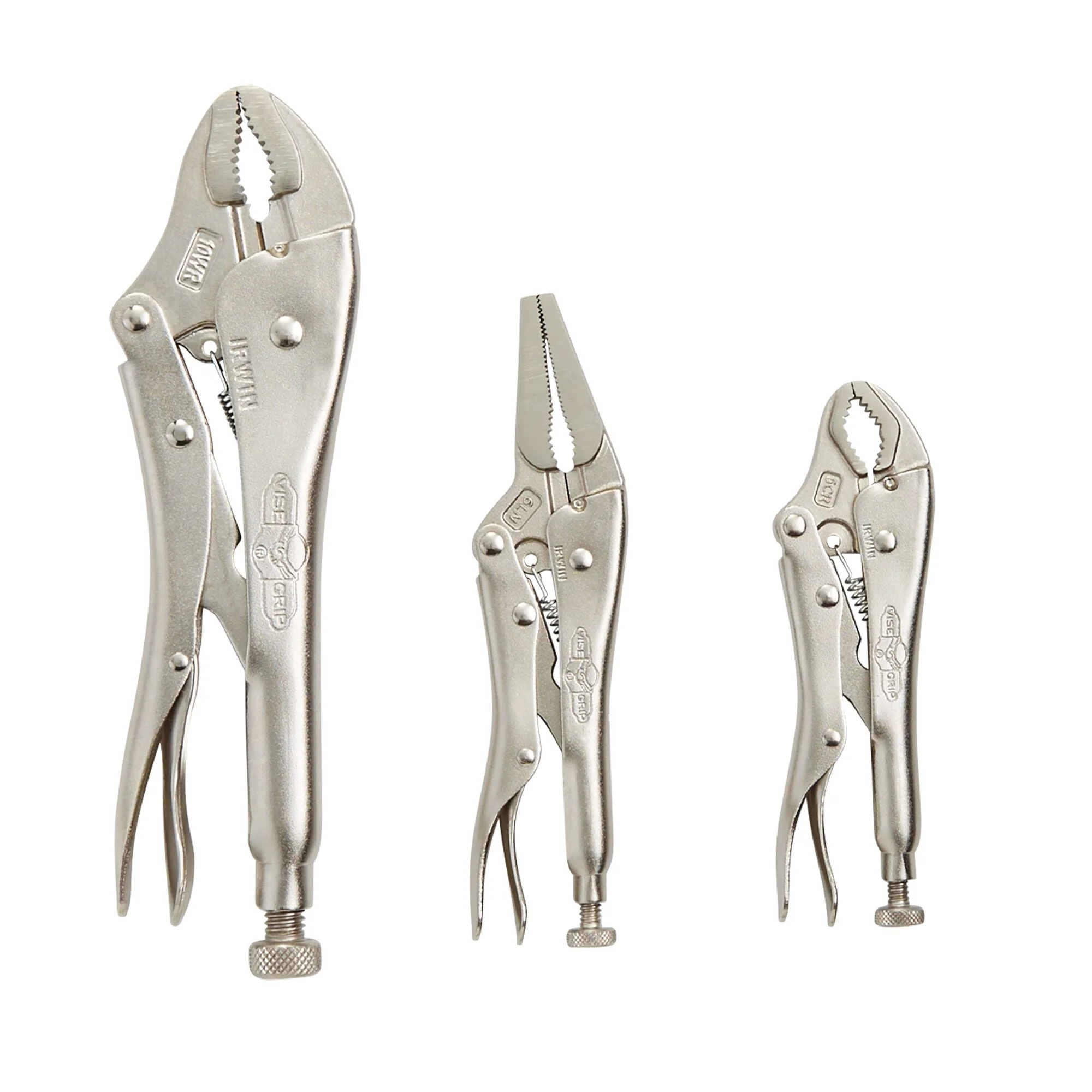 IRWIN Vise-Grip Locking Pliers, Original, 3 Pieces