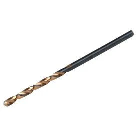 IRWIN Turbomax 5/64 In. Hss Straight Shank, Jobber-Length Drill Bit