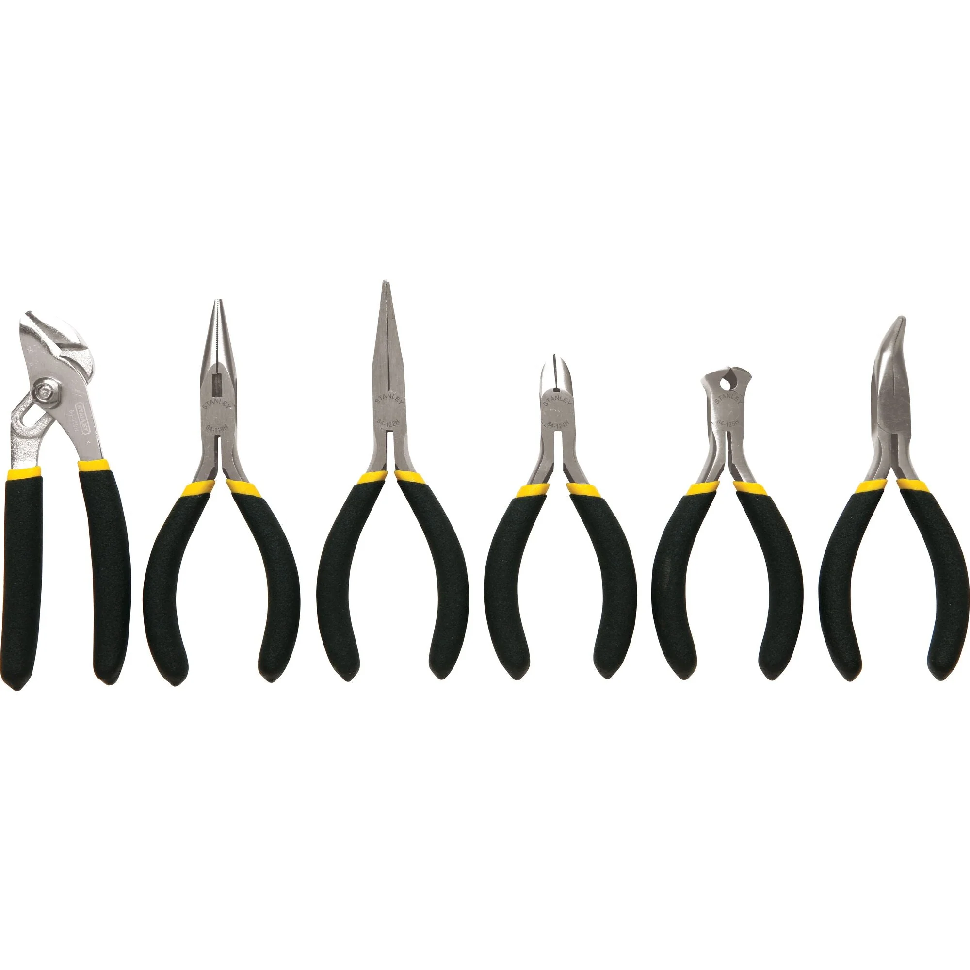 STANLEY 6 Piece Basic Mini Plier Set