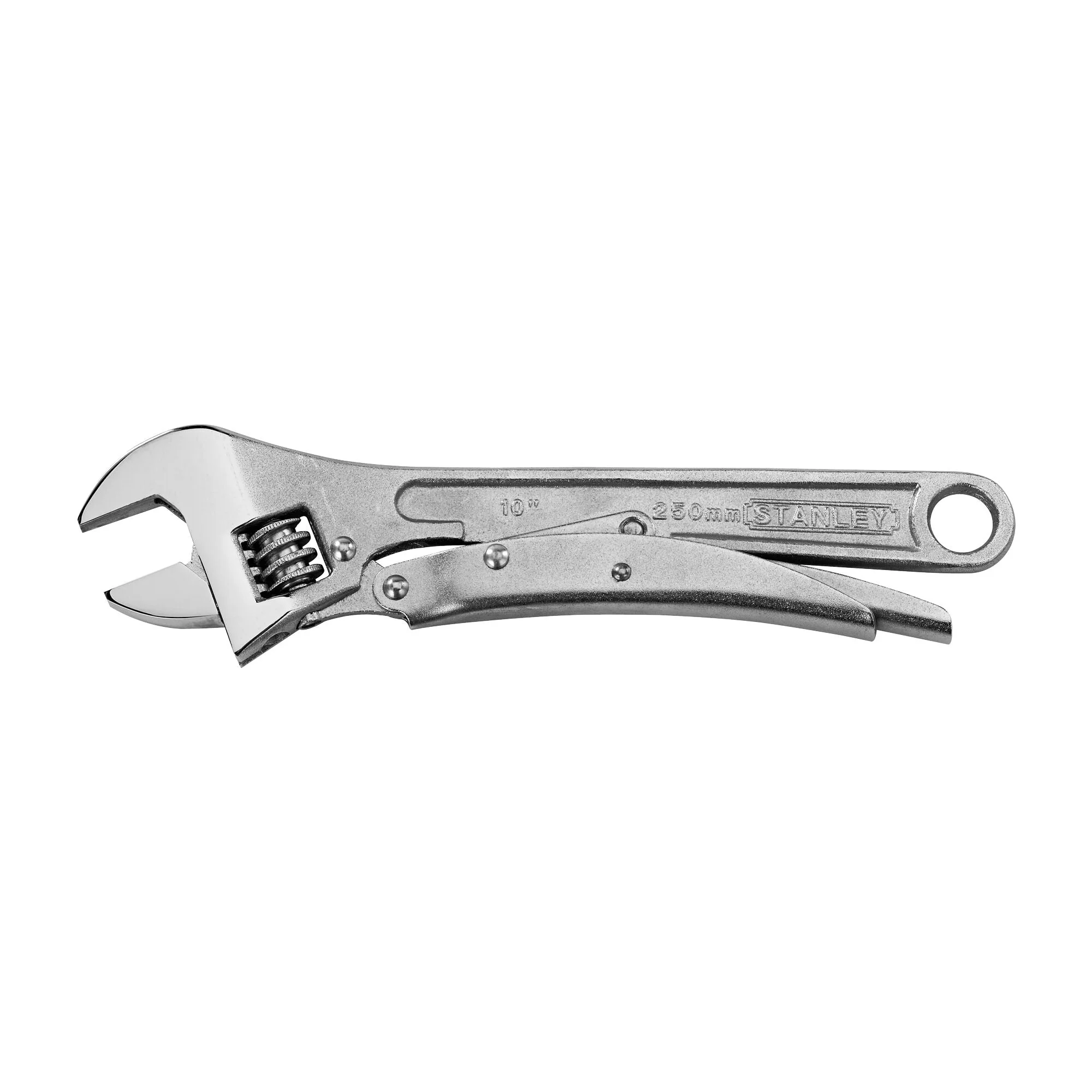 STANLEY Locking Adjustable Wrench – 10"