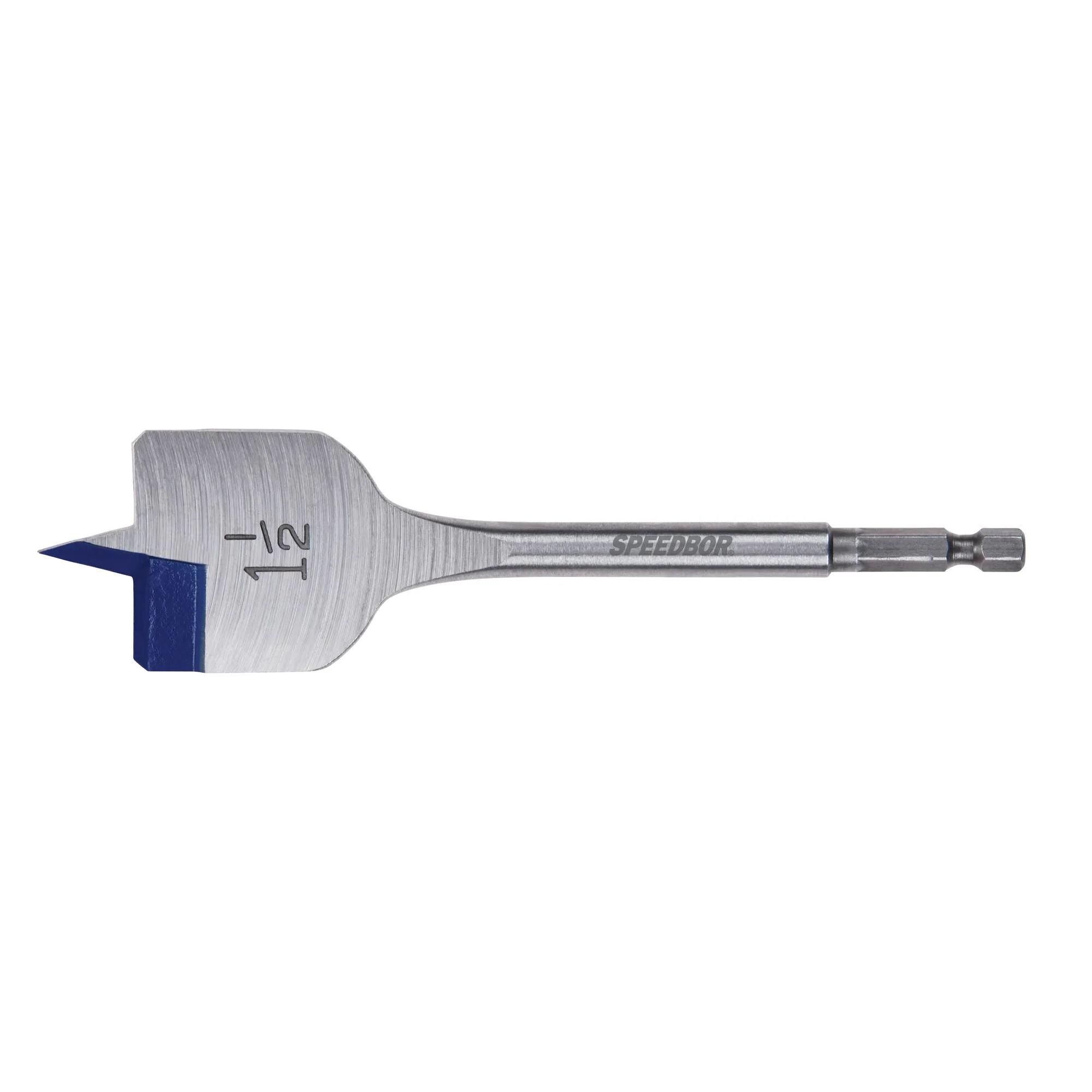 IRWIN SPEEDBOR Standard-Length Spade Drill Bit, 1-1/2-Inch x 6-Inch length (88824)