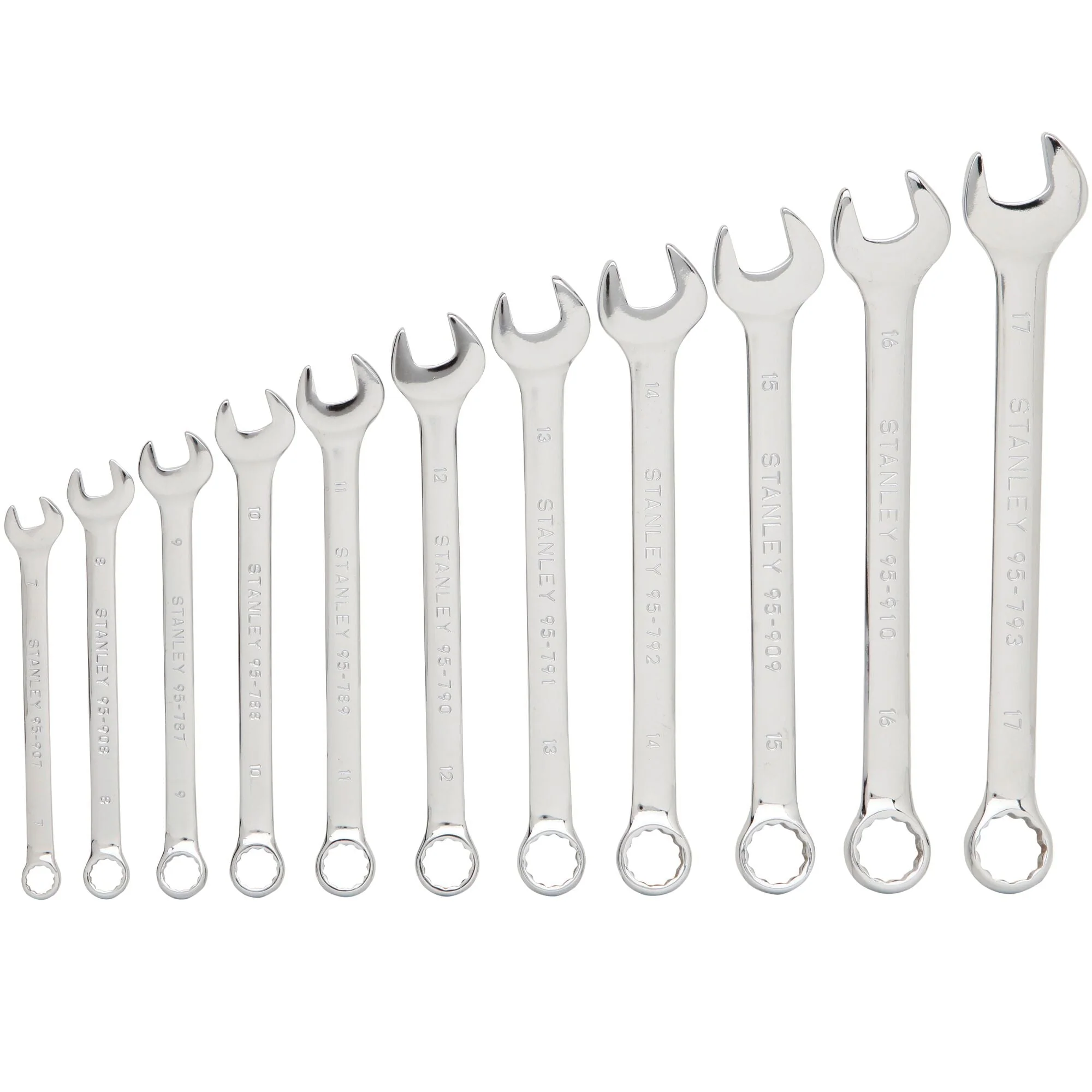 STANLEY 011PC COMB. WRENCH SET MM (CWE)