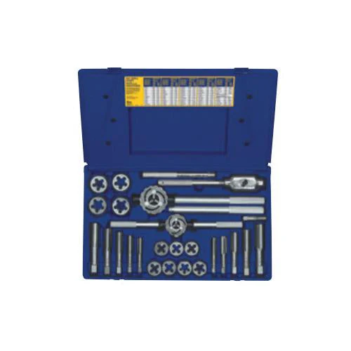 IRWIN 97094 Fractional Tap And Hex Die Set, 25-Piece