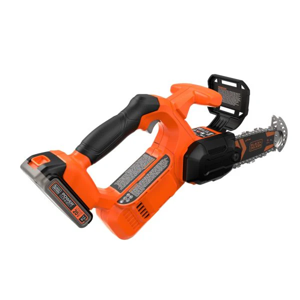 BLACK+DECKER 20V MAX* 6 in. Cordless Pruning Chainsaw Kit