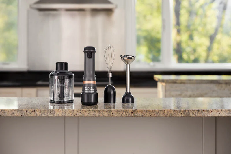 BLACK+DECKER kitchen wand™ 3 Kit No Storage, Grey - BCKM1013K01