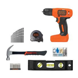 BLACK+DECKER 8V MAX* Ready To Decorate Project Kit - BCKRTD26C1