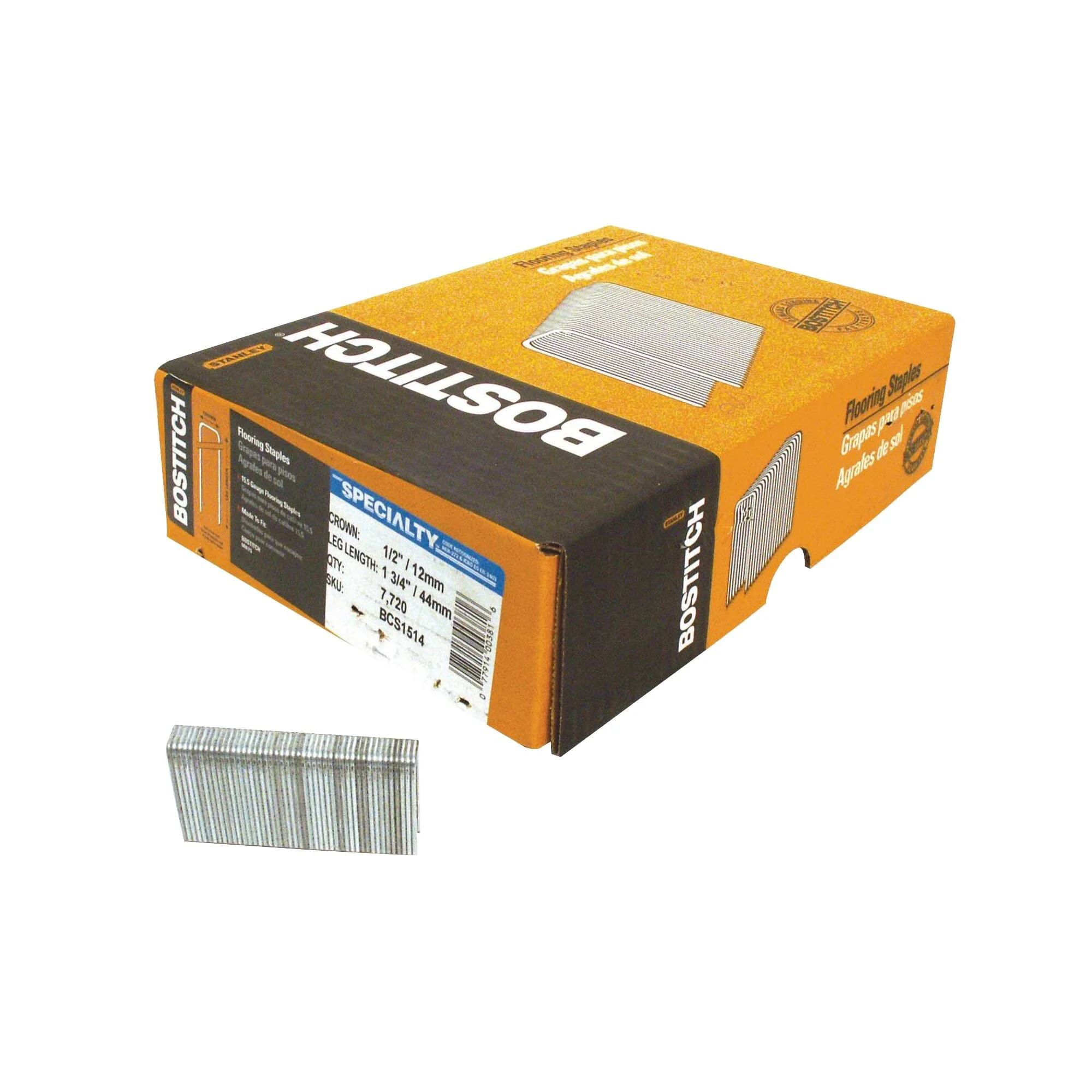 BOSTITCH 15-1/2 Ga 1-3/4-Inch Staple