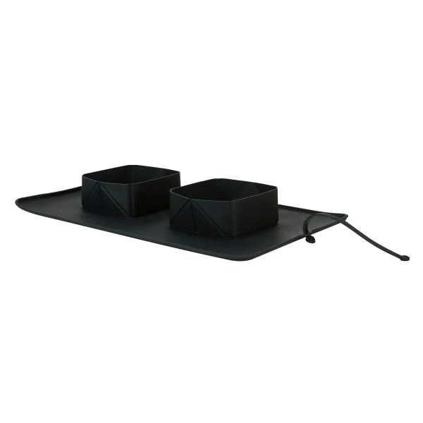 BLACK+DECKER Double Pet Travel Bowl 2X2 Cup - BD0223-BLK