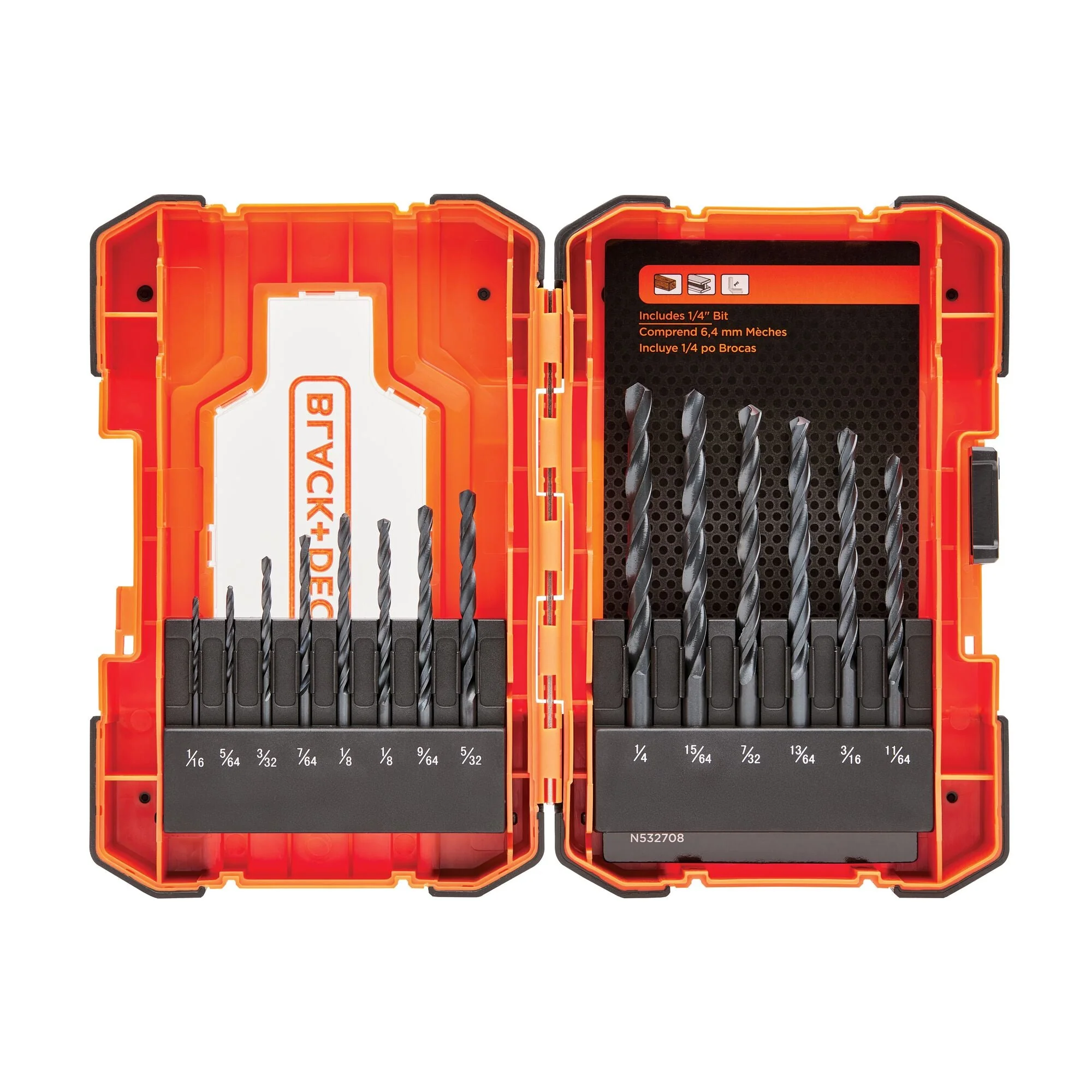 Beyond By BLACK+DECKER™ Drill Bit Set, 14-Piece