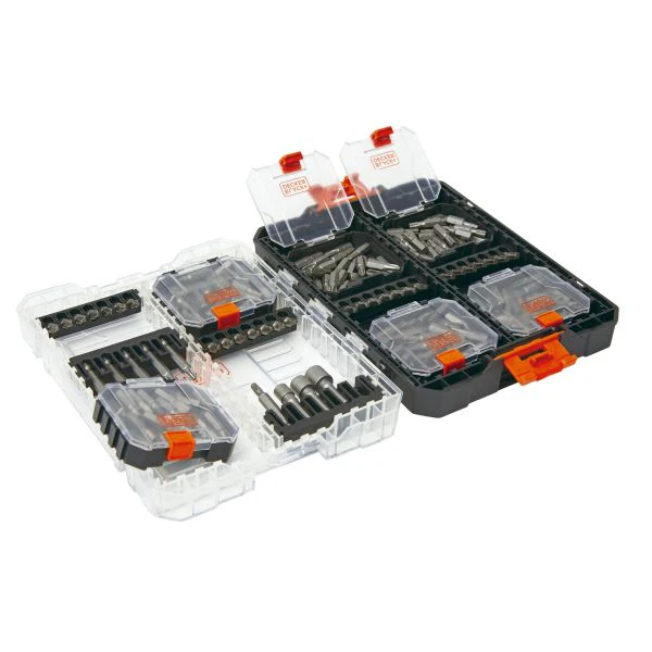 BLACK+DECKER 200Pc Screwdriving Set