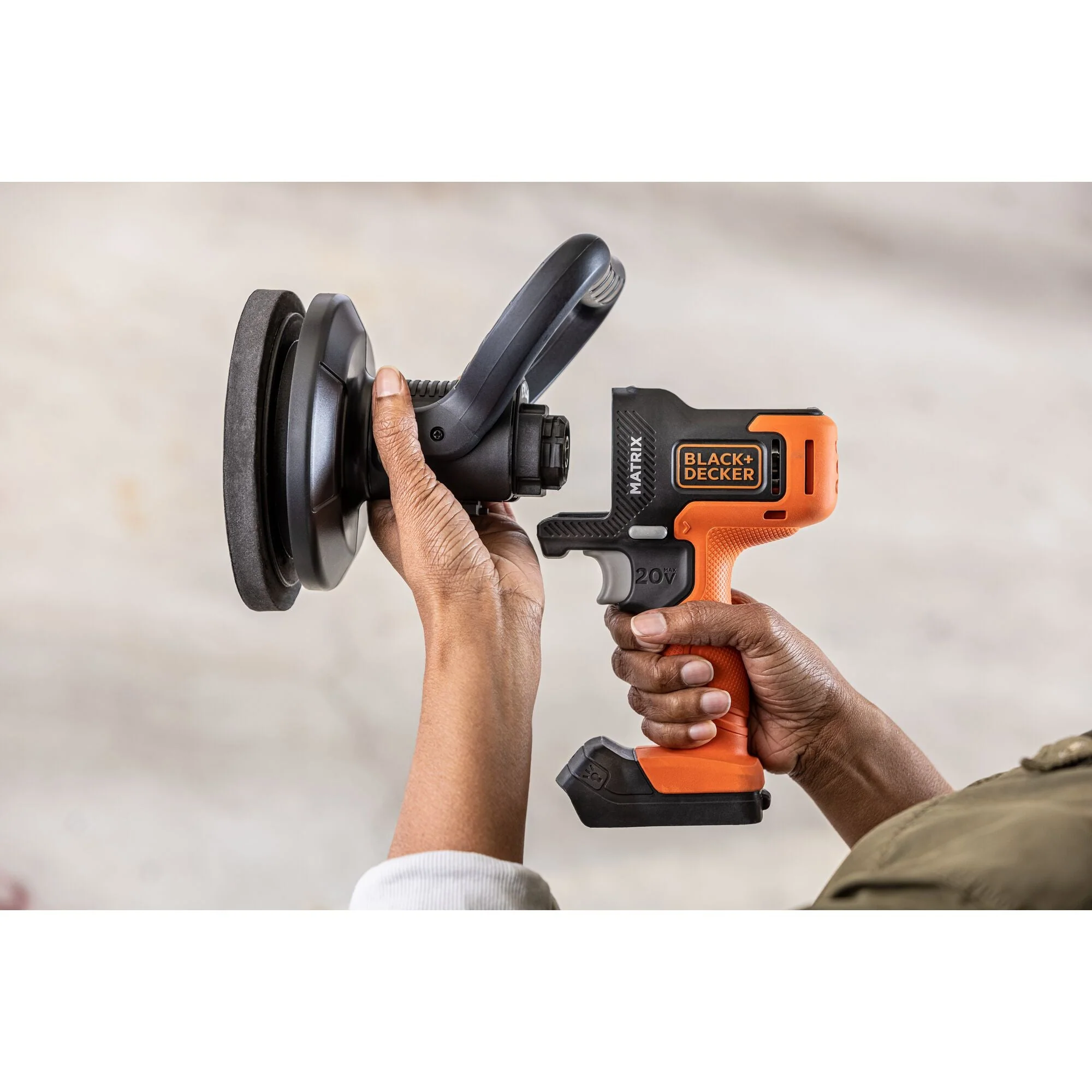 BLACK+DECKER MATRIX™ Buffer Attachment