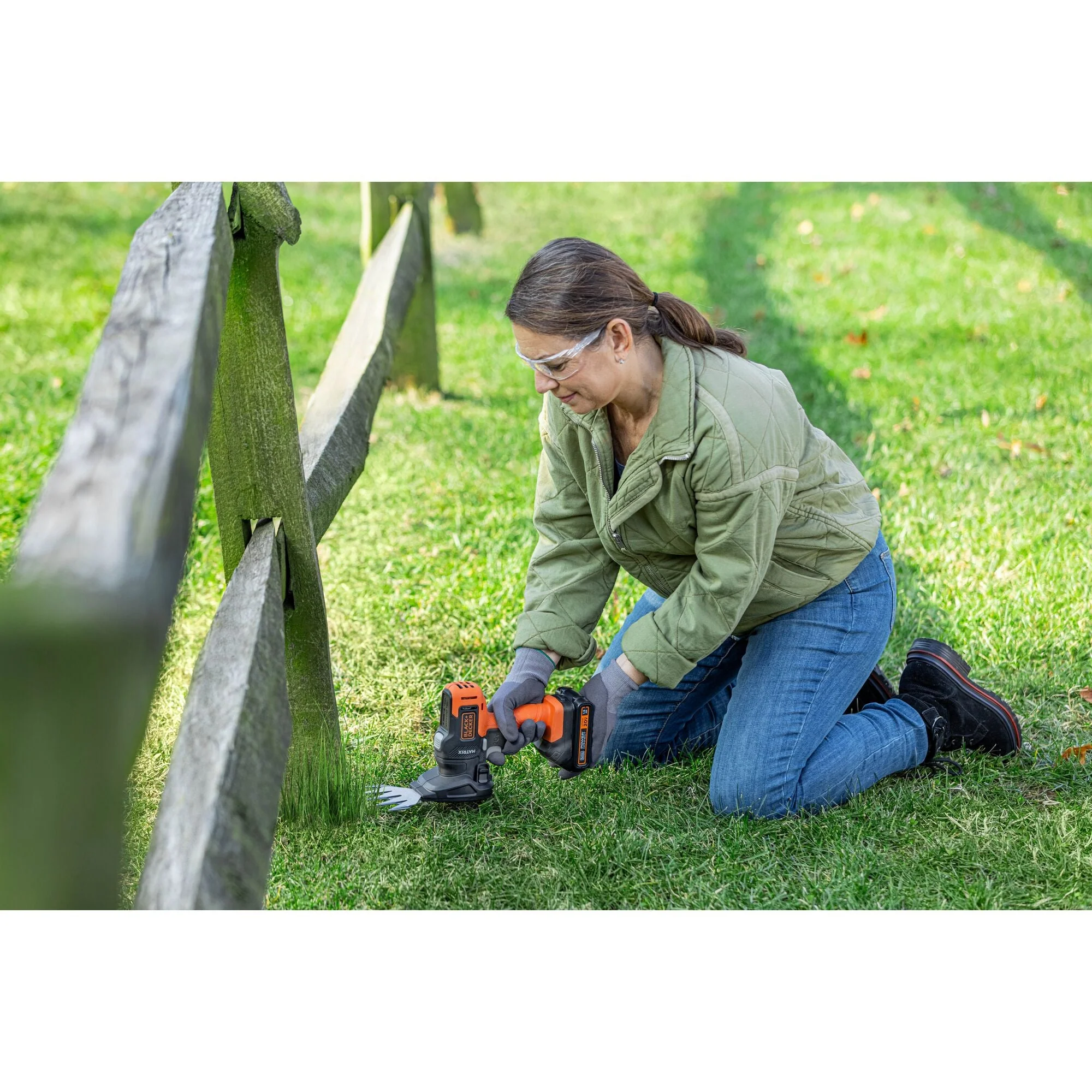 BLACK+DECKER Matrix Shear Shrubber Attachment - BDCMTSSFF - Image 2
