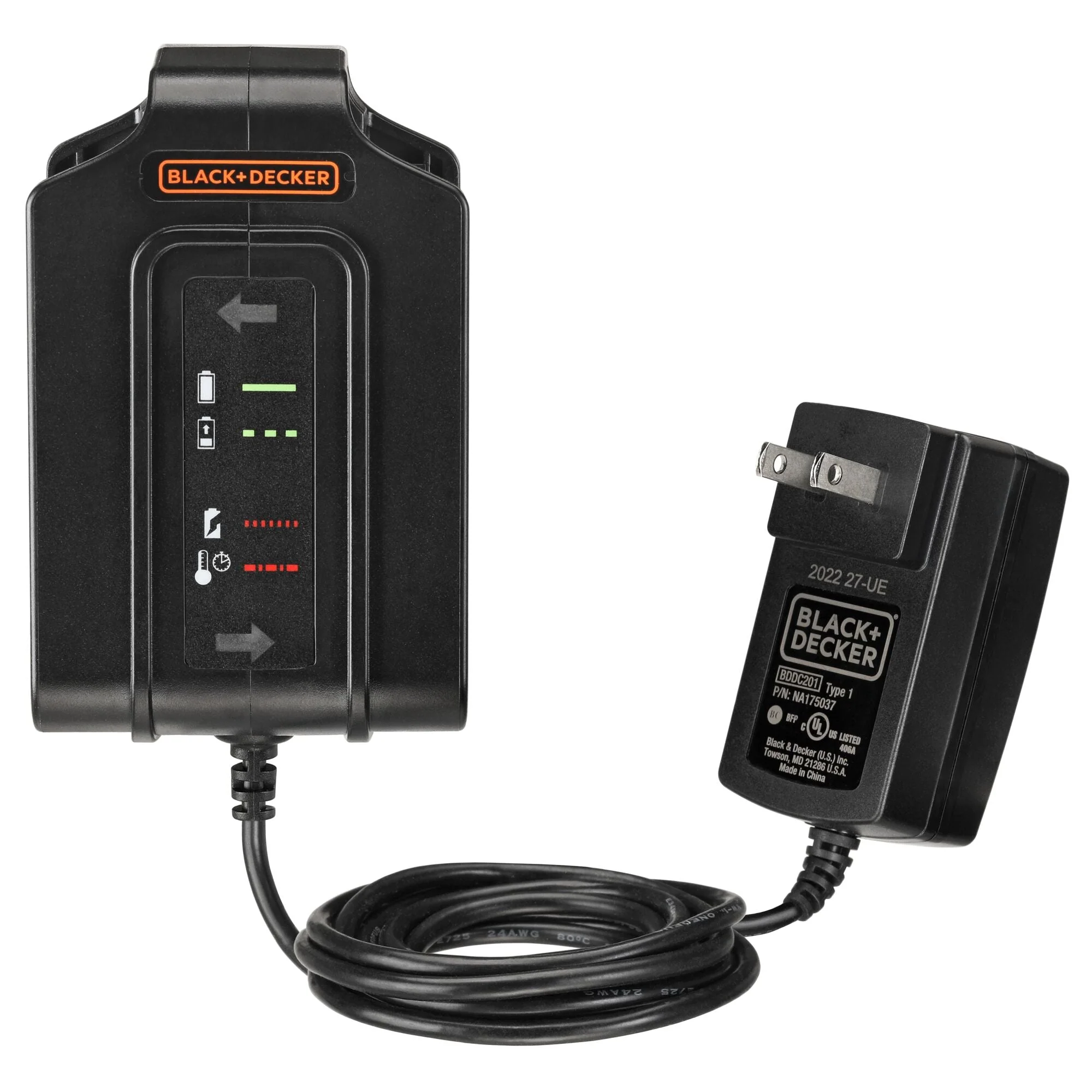 BLACK+DECKER Dual Charger - Tool Only - BDDC201B
