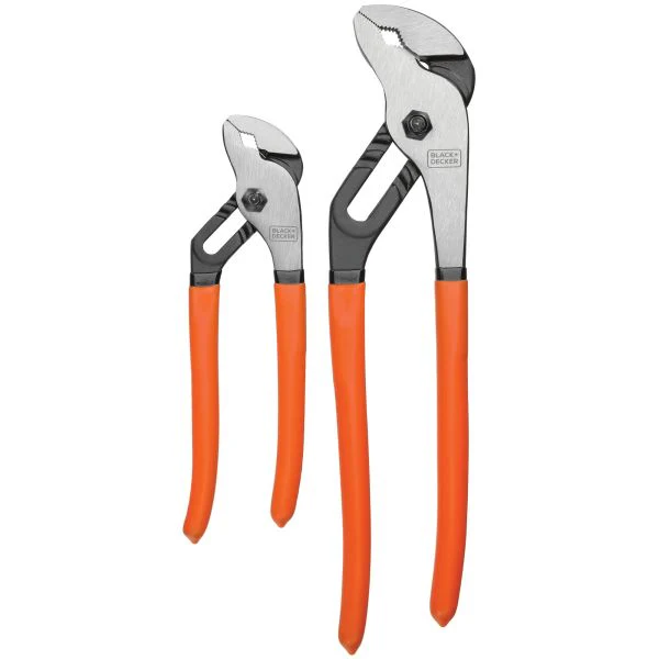 BLACK+DECKER Slip Joint Pliers, 2 Pack