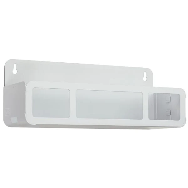 BLACK+DECKER Hanging / Magnetic Rack System-Shelf W/Brackets - BDSTKT281WH