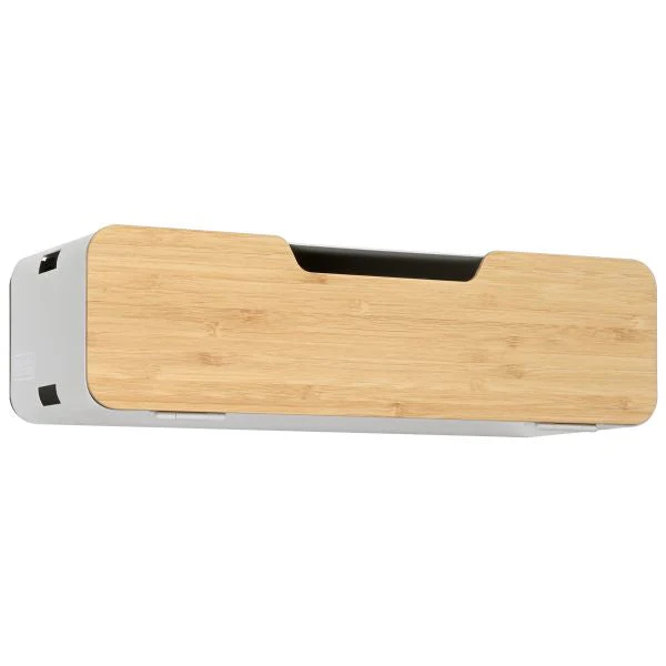 BLACK+DECKER White Hanging / Magnetic Rack System-Shelf W/ Door - BDSTKT282WH