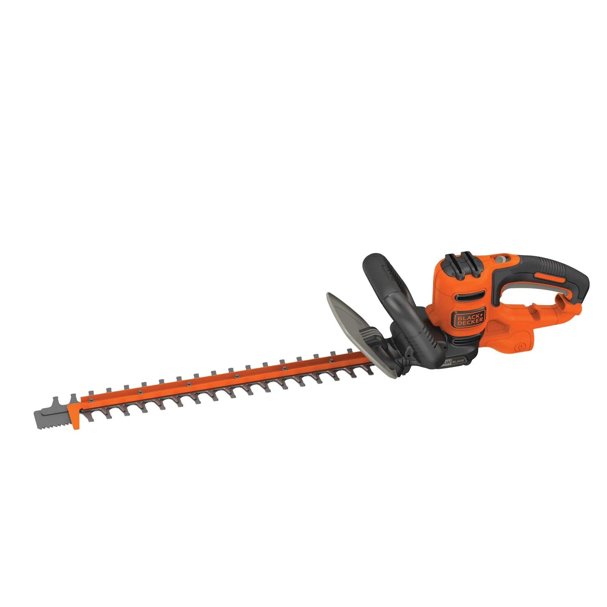 BLACK+DECKER Hedge Trimmer With Saw, 20-Inch, Corded