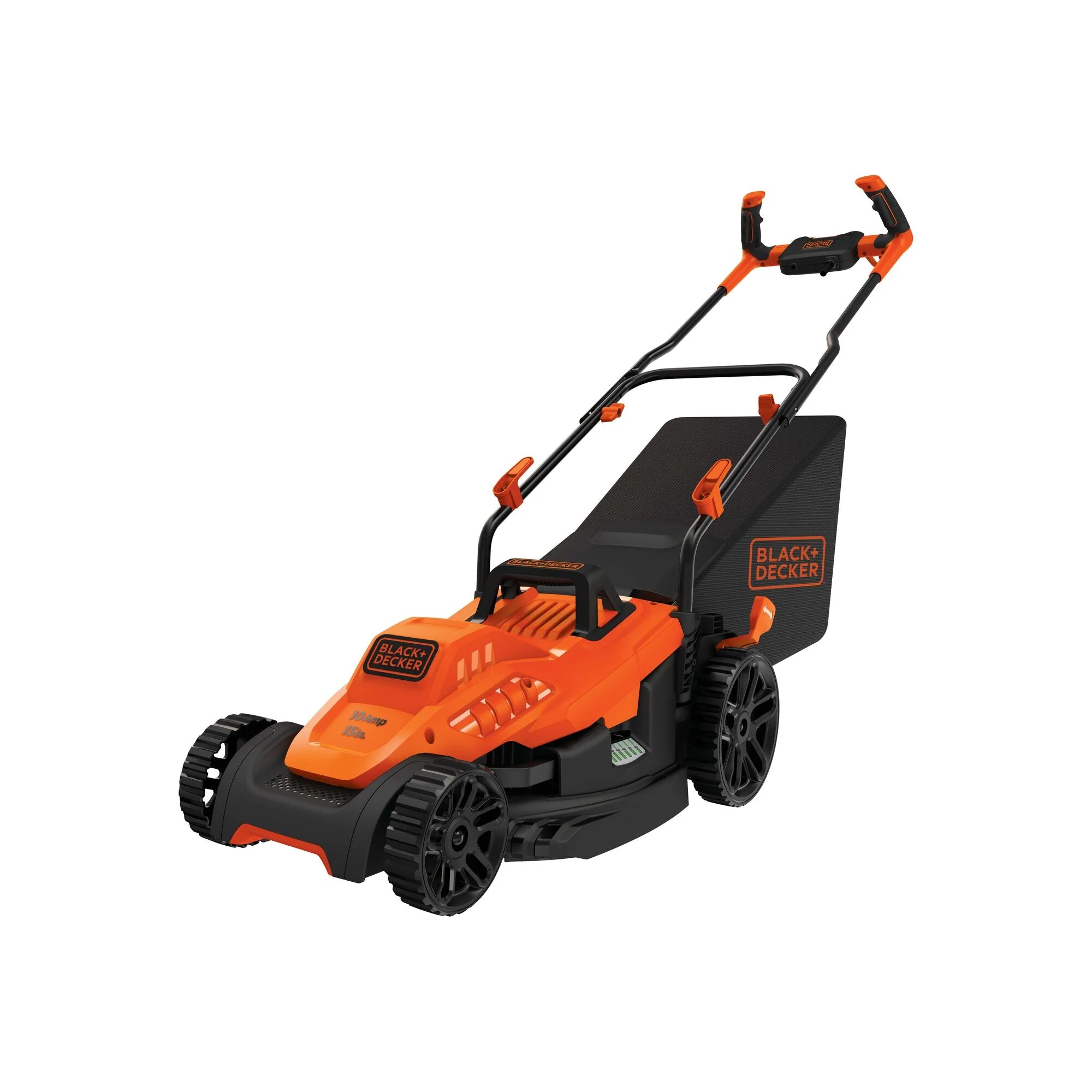 BLACK+DECKER Electric Lawn Mower , 15-Inch, 10-Amp, Corded - BEMW472BH