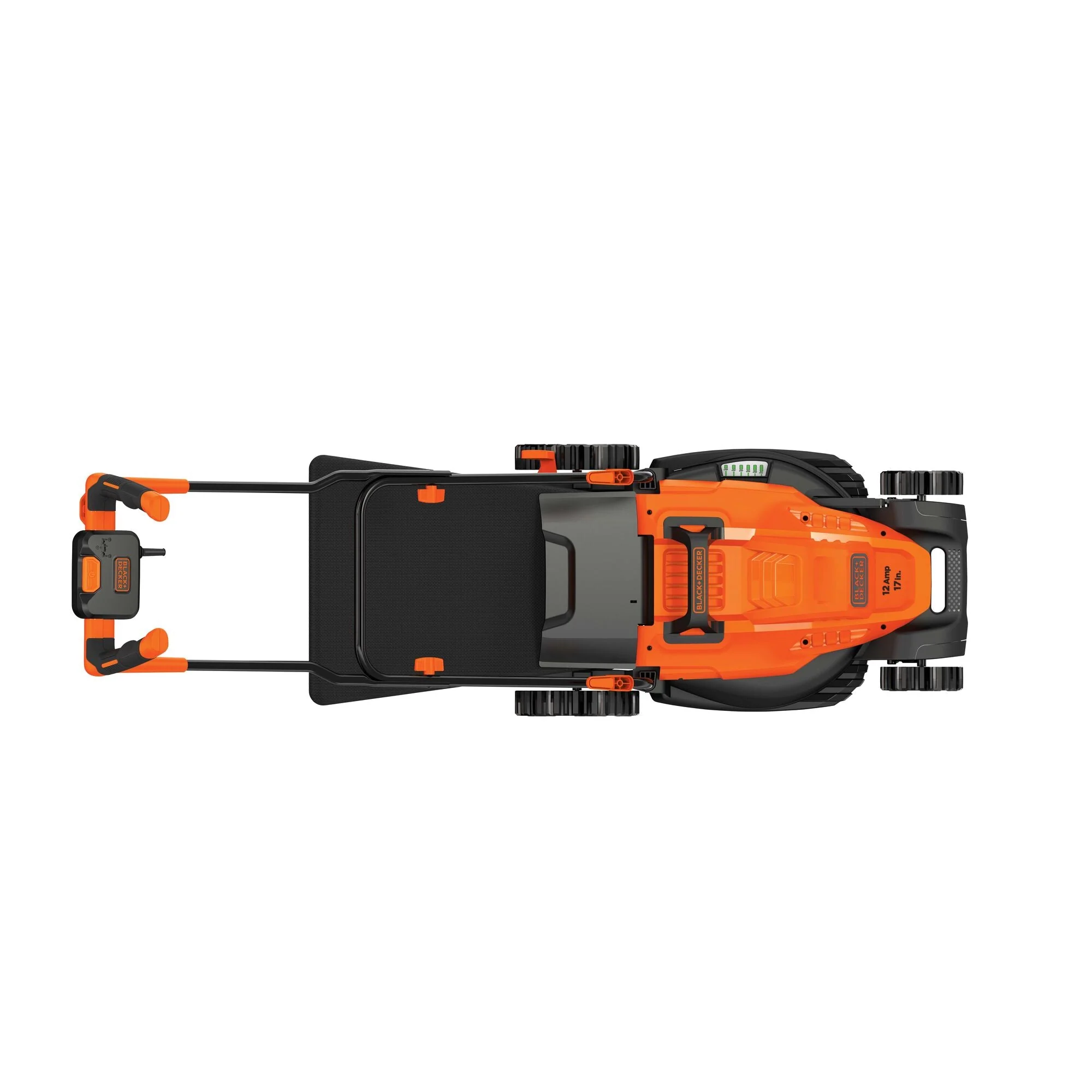 BLACK+DECKER Electric Lawn Mower, 12-Amp, 17-Inch
