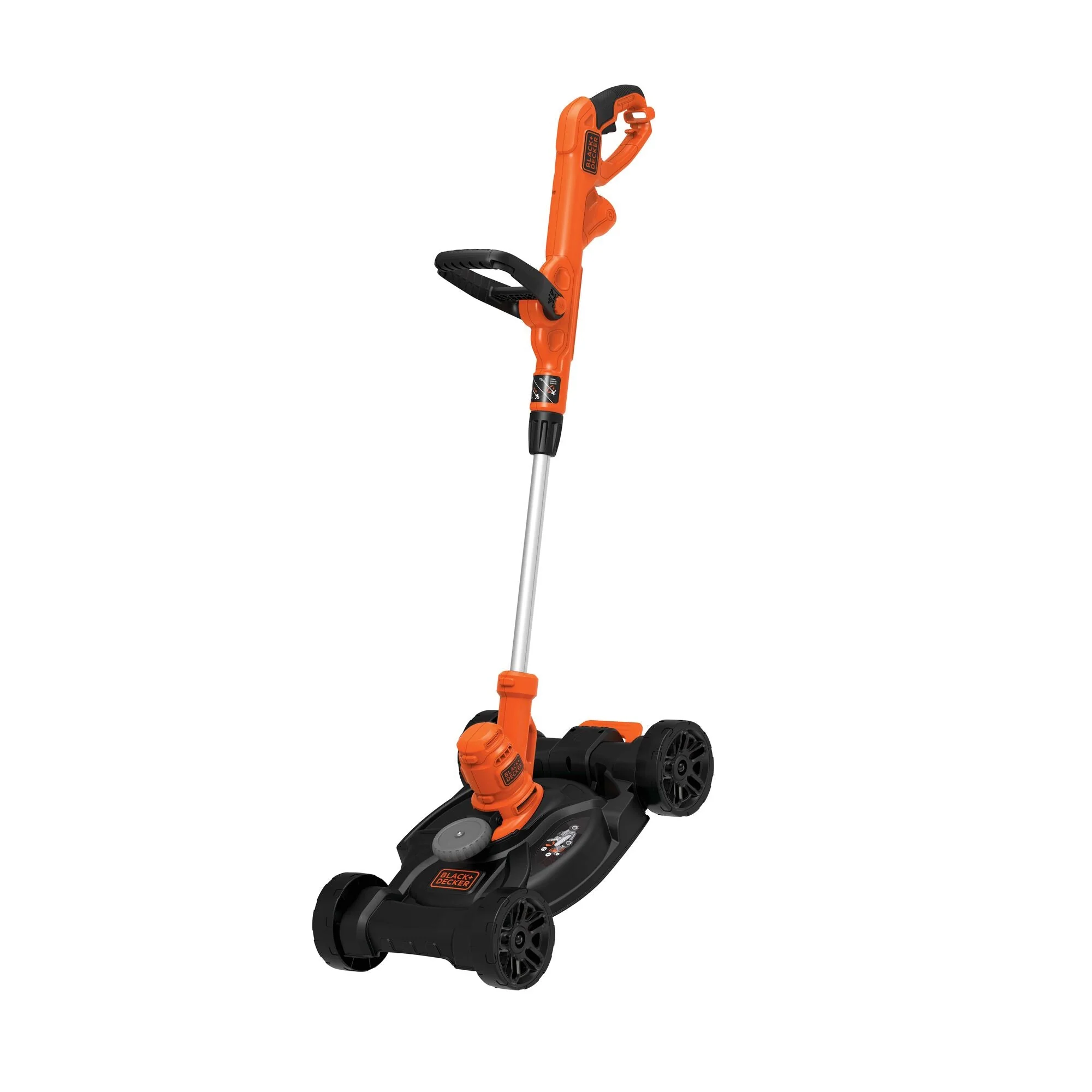 BLACK+DECKER Electric Lawn Mower, String Trimmer, Edger, 3-In-1, Corded