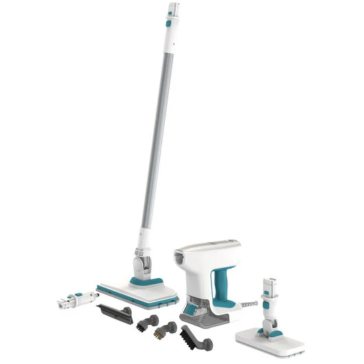 BLACK+DECKER Multi-purpose Steam Cleaning System with 6 Attachments - BHSM15FX08