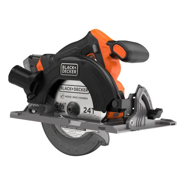 BLACK+DECKER® 20V MAX* POWERCONNECT™™ Cordless Brushless 6-1/2 in. Circular Saw Kit