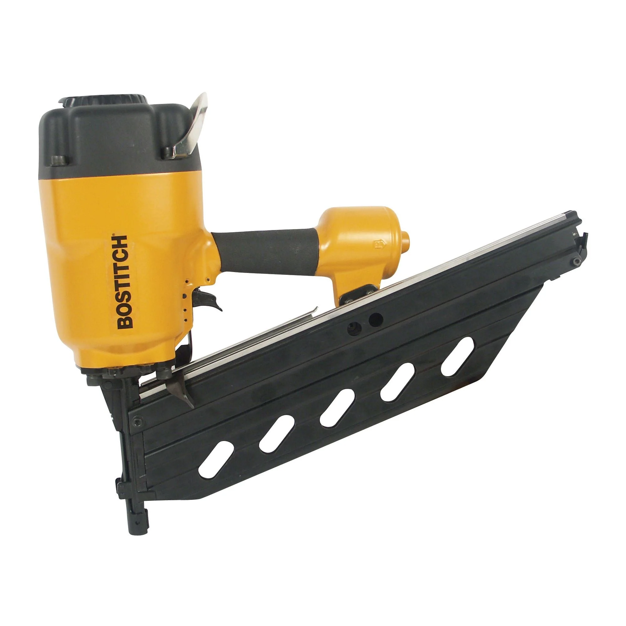 BOSTITCH Framing Nailer, Heavy-Duty Timber, 21 Degree, 5-1/8-Inch