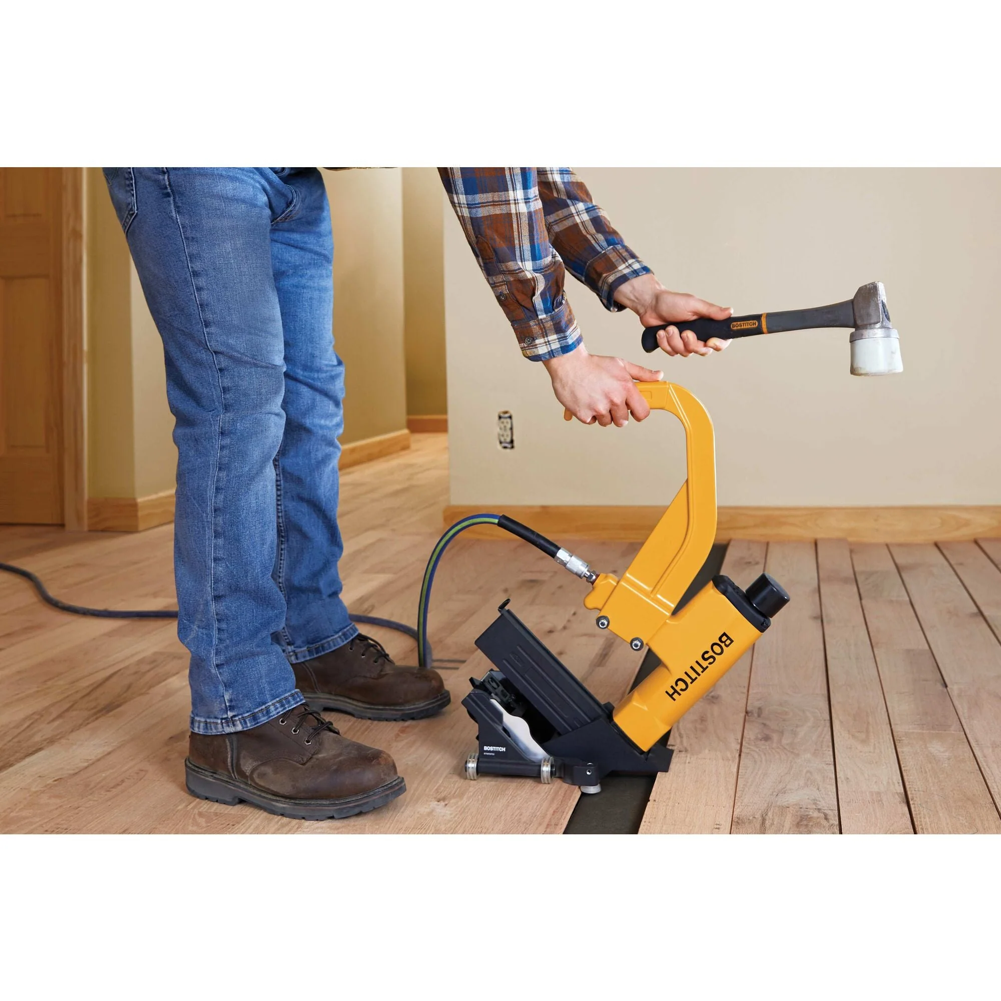 BOSTITCH Flooring Nailer Rolling Base