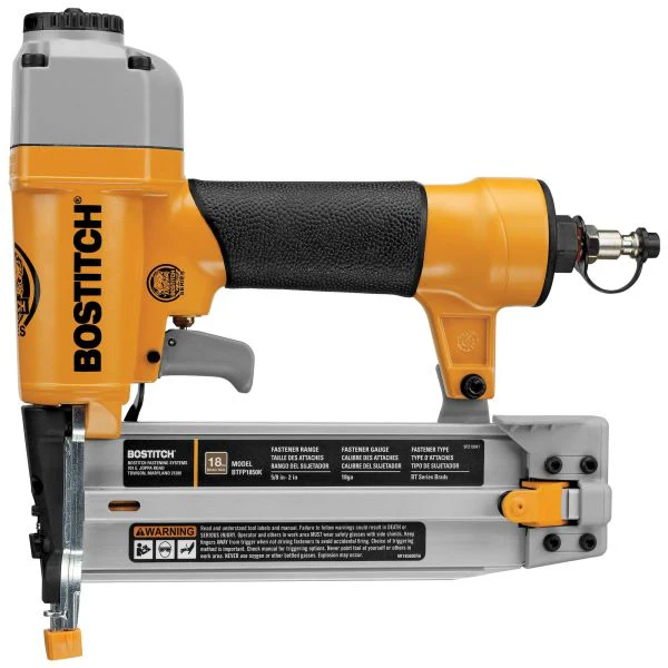 BOSTITCH Brad Nailer, 18 Gauge, Pneumatic, 2-Inch