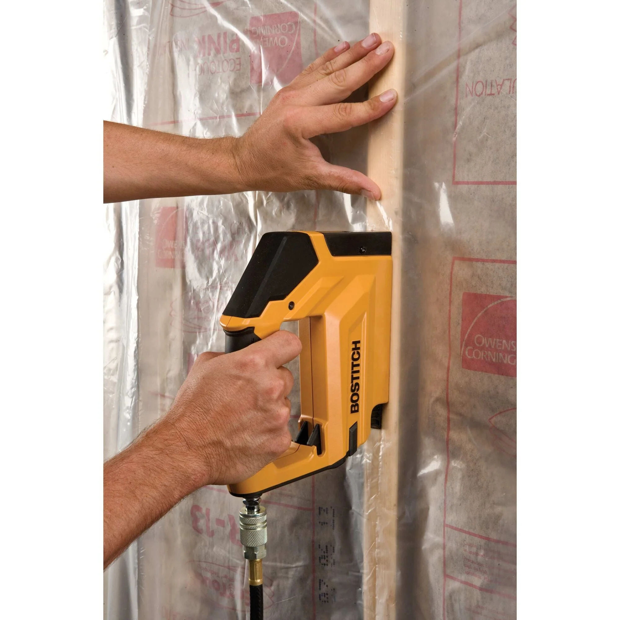 BOSTITCH Heavy Duty 3/8" Crown Stapler