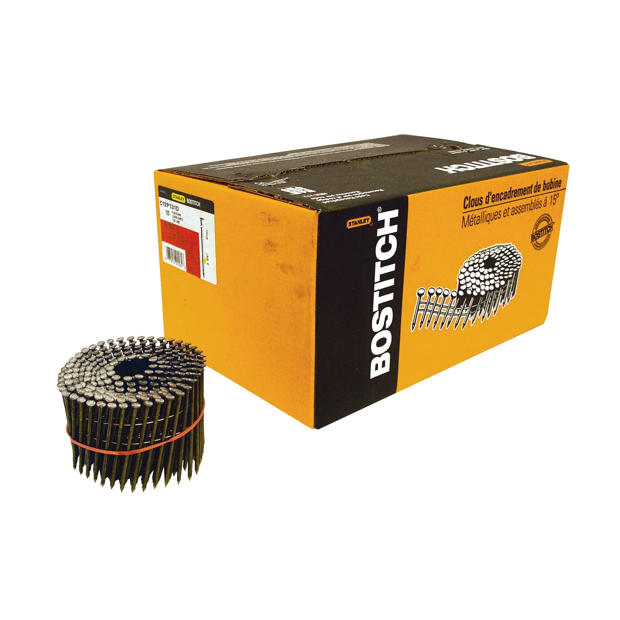 BOSTITCH 3.25-In Framing Pneumatic Nails