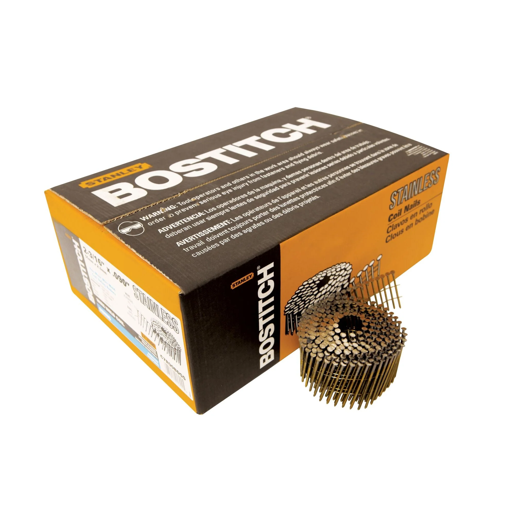 BOSTITCH 2.1875-In Siding Pneumatic Nails