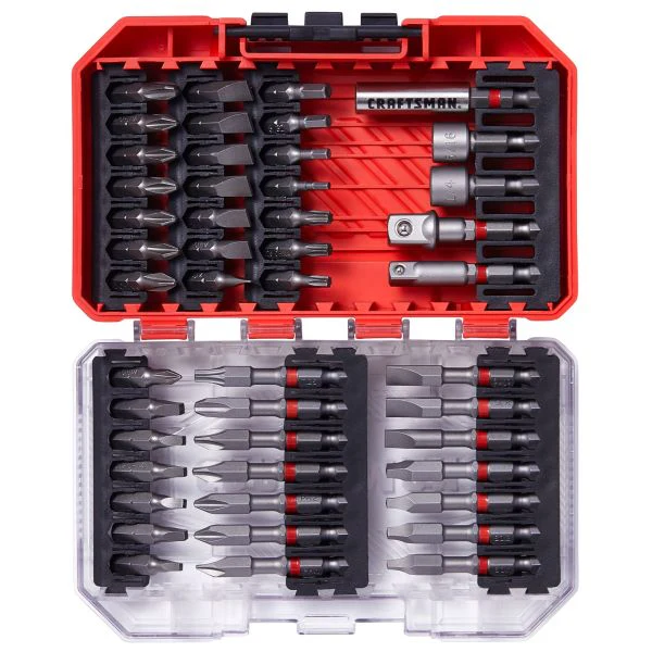 CRAFTSMAN 47 Pc Screwdriver Bit Set