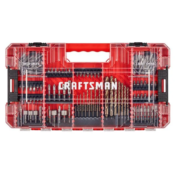 CRAFTSMAN 140Pc Drill/Drive Bit Set