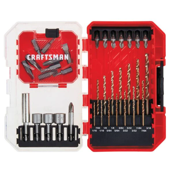 CRAFTSMAN 35Pc Drill/Driver Set