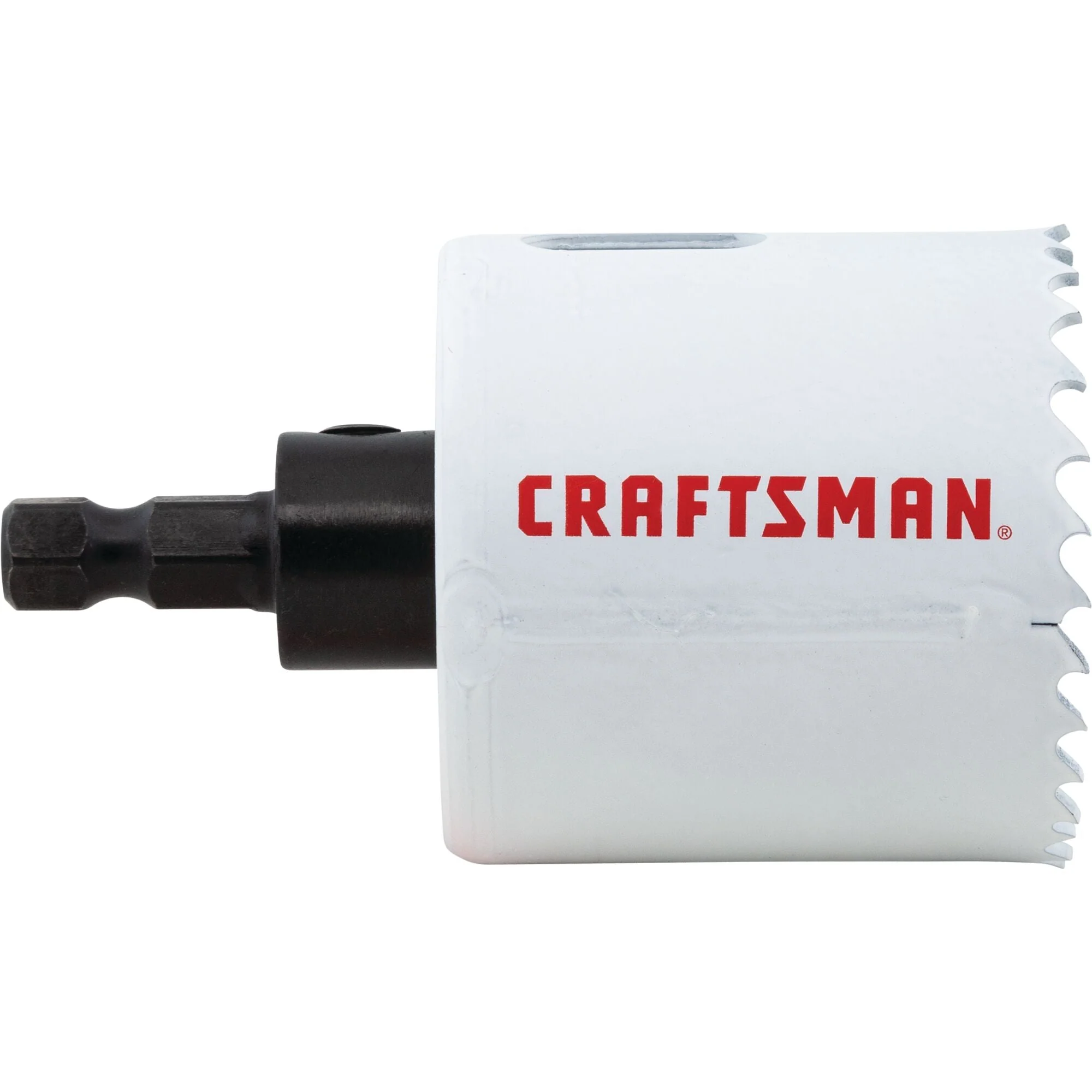 CRAFTSMAN Bi-Metal Hole Saw With Arbor
